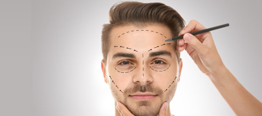 Male Facelift Surgery Specialist Near Me in Miami Beach, FL