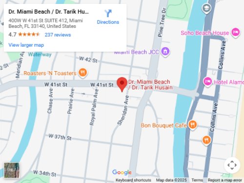 Get Directions to Dr. Miami Beach in Miami Beach, FL