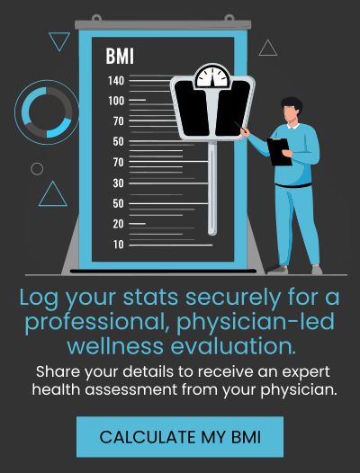 BMI Calculator to Track Your Weight Loss Progress at Dr. Miami Beach in Miami Beach, FL
