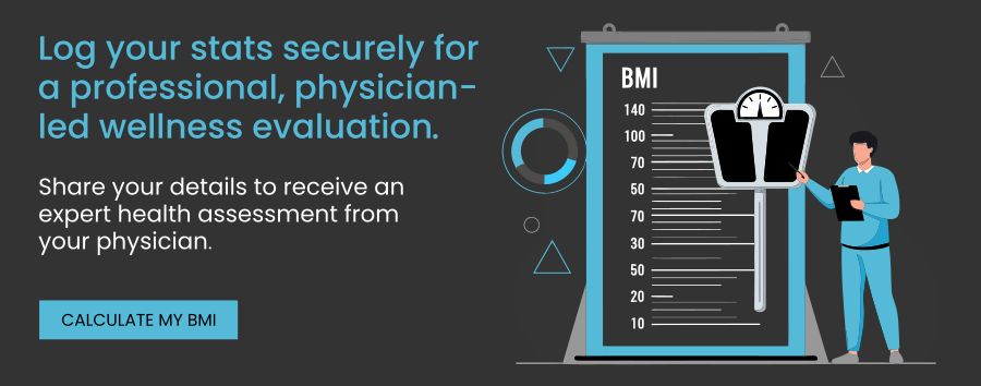 BMI Calculator to Track Your Weight Loss Progress at Dr. Miami Beach in Miami Beach, FL
