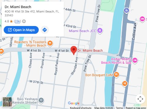 Get Directions to Dr. Miami Beach in Miami Beach, FL